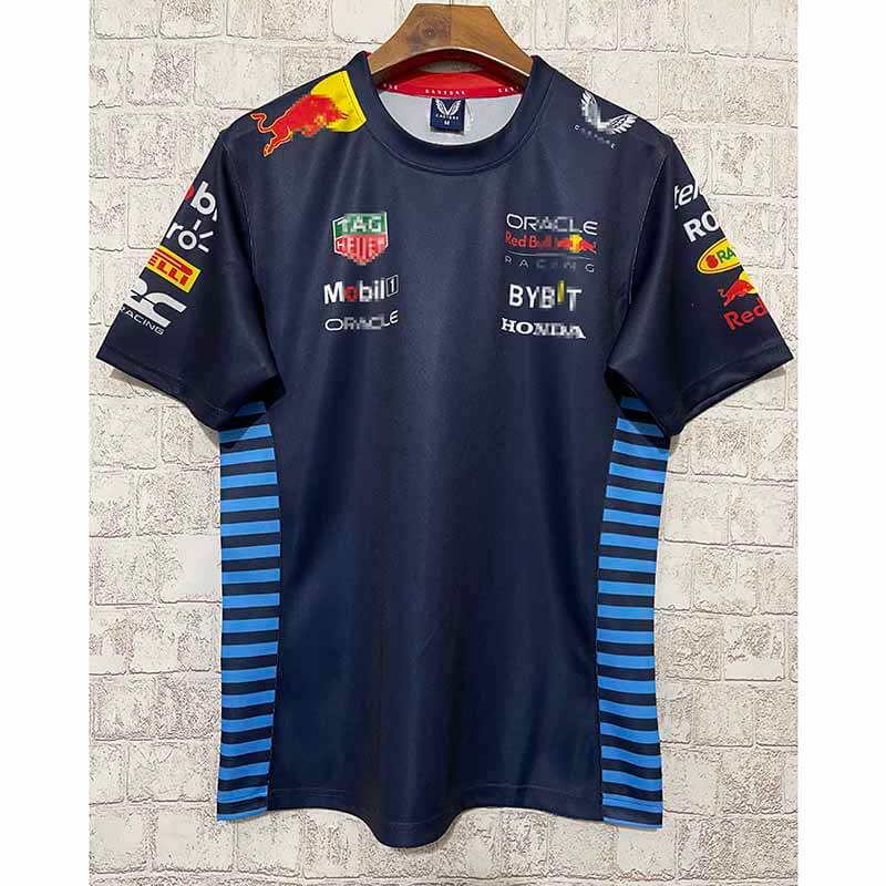 Camiseta Red Bull Racing F1 Racing Team Azul Marino 2024